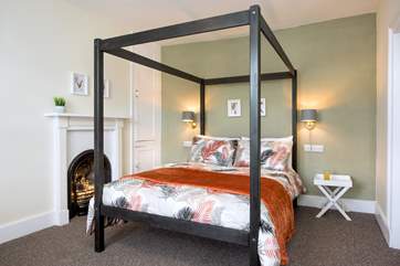 Restful tones will assure a good night's sleep.