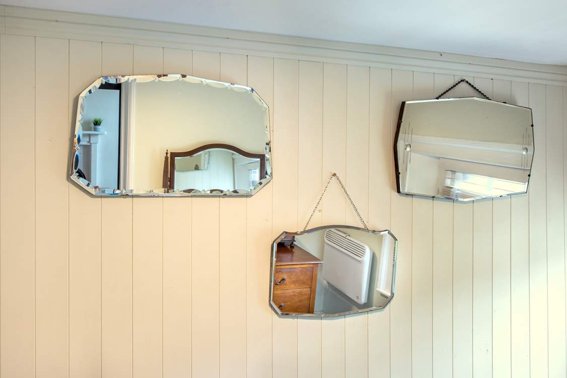 Mirror mirror on the wall...