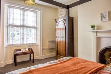 The styling throughout complements the very special cottage.