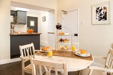 But if you don't want to cook why not treat yourself to a scrummy afternoon tea from The Orangery (open April to Oct).