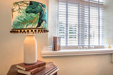 The furnishings and decor are simply stunning throughout.