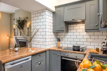 The modern kitchen has all you need to cook up some holiday treats.