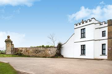 Orangery Lodge.