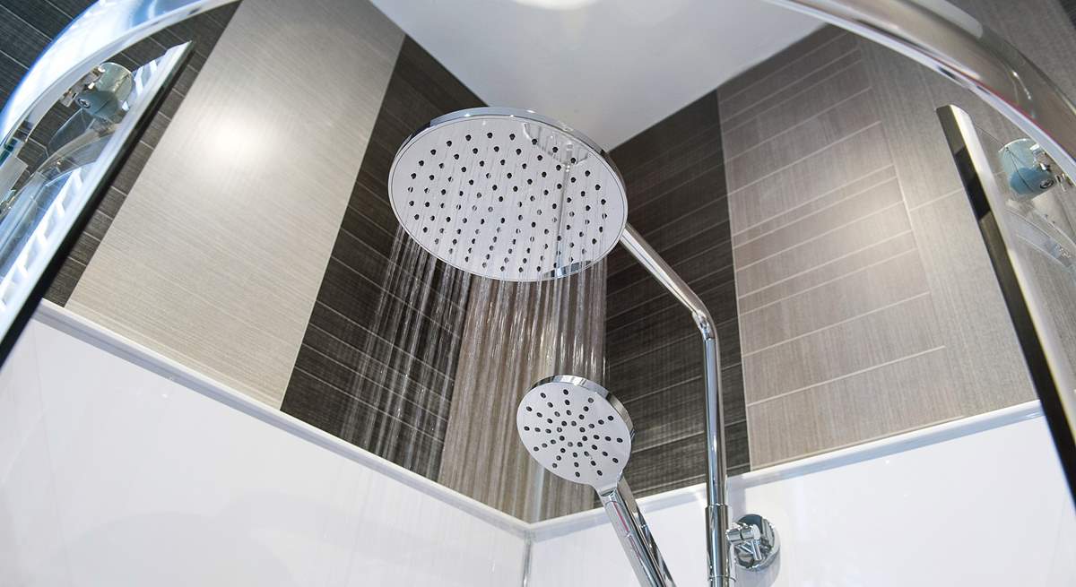 The stylish shower.