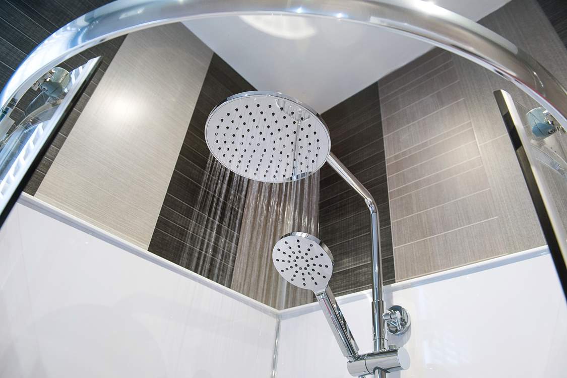 The stylish shower.