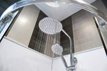 The stylish shower.
