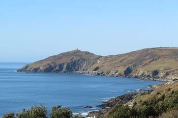 The beautiful coastline.
