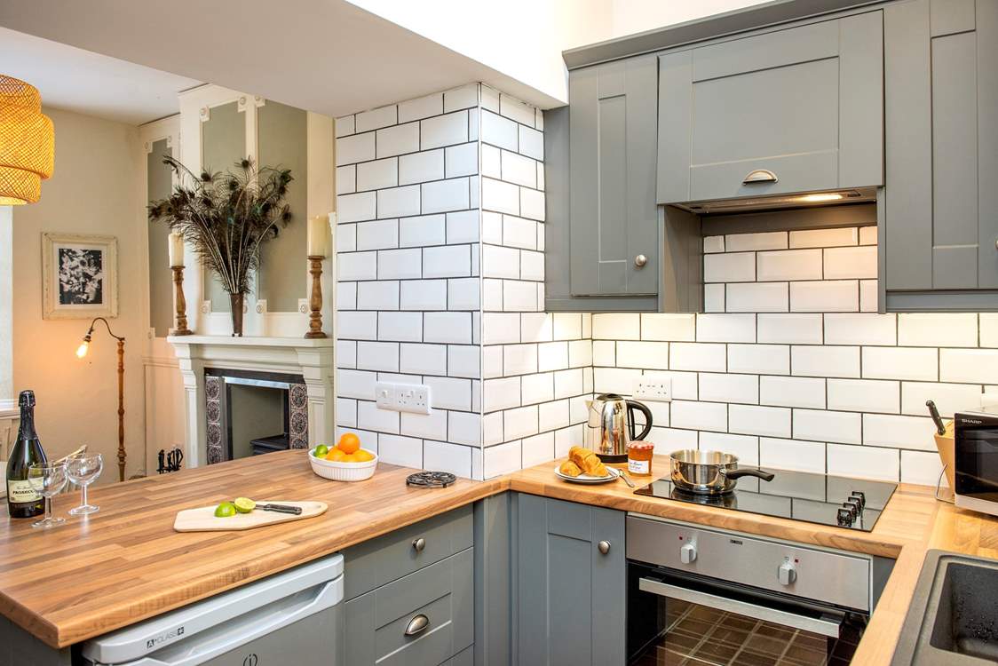 The modern kitchen has all you need to cook up some holiday treats.