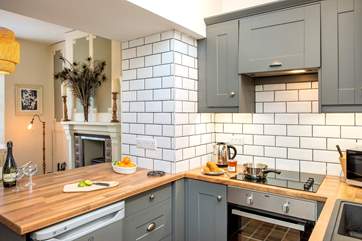 The modern kitchen has all you need to cook up some holiday treats.