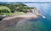 Orangery Lodge is located on the edge of the park, on the left in this picture - Thumbnail Image