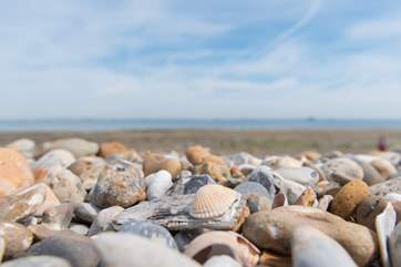 Springvale beach is just a stone's throw away.
