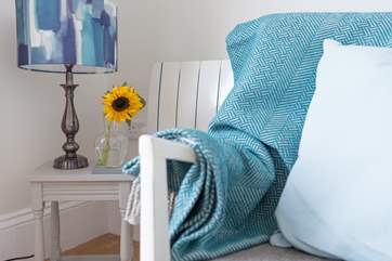 Finished to a high standard guests will be comfortable here all year round.