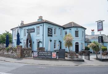 The Boat House is a family-friendly pub just a short stroll away.
