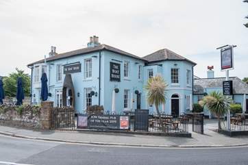 The Boat House is a family-friendly pub just a short stroll away.