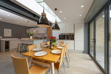 Another view of this open plan space for all the family to enjoy.