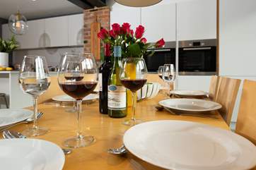 This is a house for a celebration or simply a luxurious get-away, for a week or a short break.