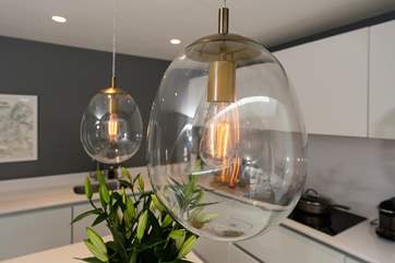 A holiday here is a treat - every detail contributes to the lovely atmosphere in the house.