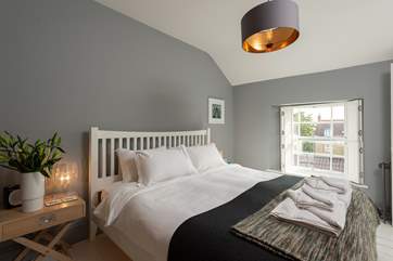 Another view of the second double bedroom.