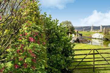 You are sure to enjoy the gardens.