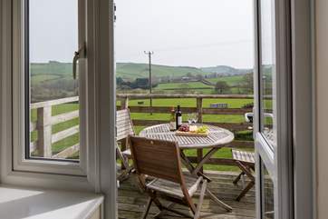 Fling open the doors and soak up the glorious countryside.