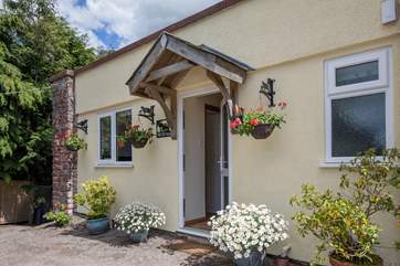 The Cottage is such a sweet and welcoming retreat.