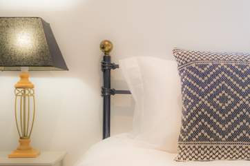 The finishing touches in each room have been lovingly thought out.