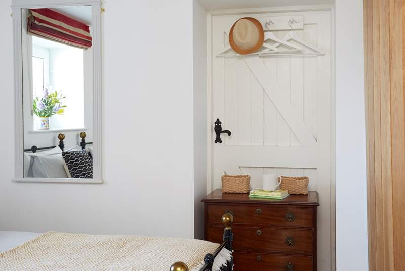 Lovely details and an en suite shower-room make it the perfect twin bedroom.