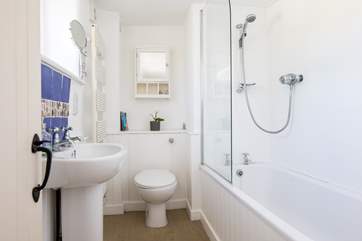 The family bathroom.