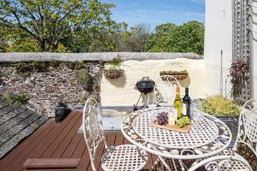 Beautiful uninterrupted views can be enjoyed from the roof patio.