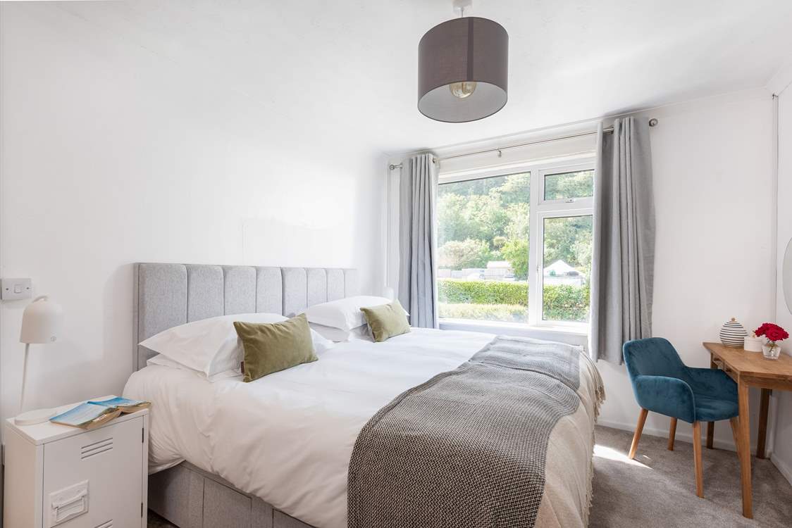 Bedroom 1 is a very versatile 'zip and link', and can either be twin beds, or a super-king double bed.