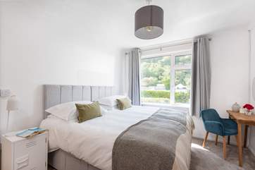 Bedroom 1 is a very versatile 'zip and link', and can either be twin beds, or a super-king double bed.