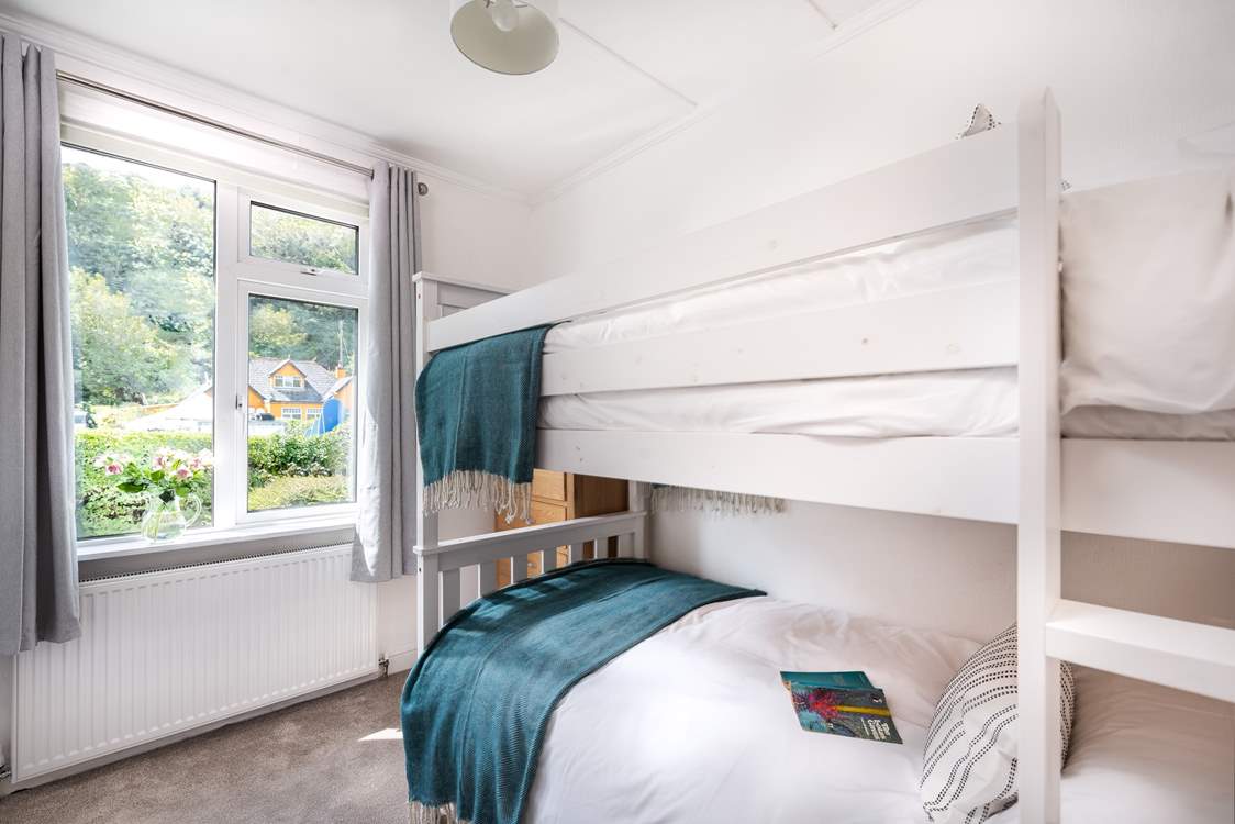 Bedroom 2 is perfect for the younger guests.