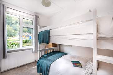 Bedroom 2 is perfect for the younger guests.