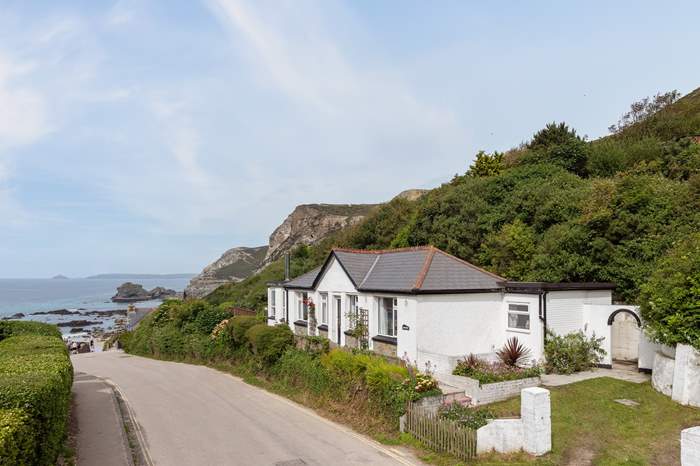 Cottages near Trevaunance Cove