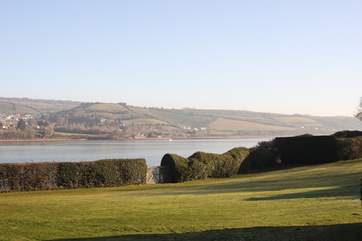 Oodles of lawn space, perfect for enjoying a whole host of ball games or simply just relaxing in.