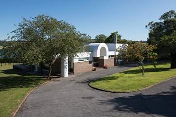 Clare Park is a magnificent house set in an acre of beautifully maintained gardens.