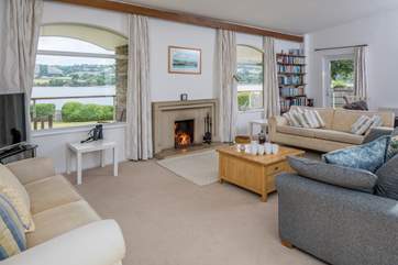 The open plan design of this house makes it the perfect choice for any gathering or occasion.