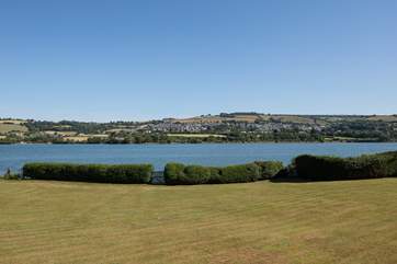 The sprawling lawn makes for the perfect space for a whole range of ball games and sports. Not forgetting the incredible views which can be enjoyed from both inside and outside of the house. Superb!