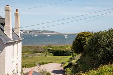 Sit back on the chaise longue and enjoy the view.