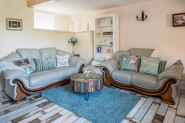 Spacious living area supplied fully with games and entertainment for those fun-packed family nights in.