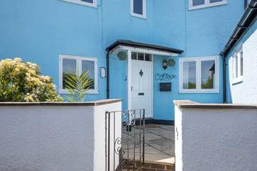 The Cottage, you can't miss it!