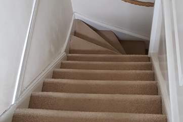 Please take care when using the stairs.