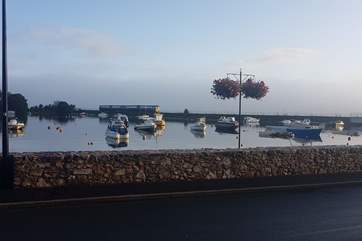 Beautiful views across the water and they are right on your doorstep.