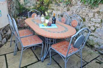 A great space to lay out a feast for all the family.
