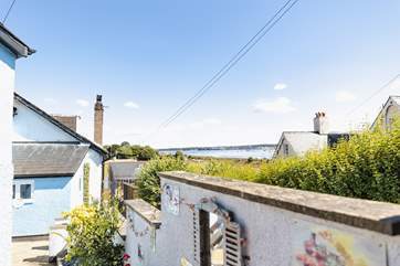Beautiful sea views.