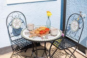 Lovely spot for breakfast.