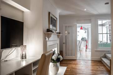 Fairlawn is light and spacious throughout
