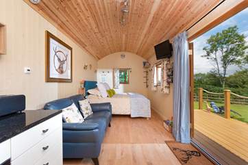 Super spacious with all you could need for a comfortable stay.