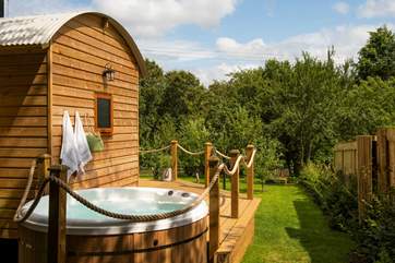 The orchard is private and all yours to make the most of.