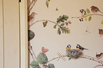 Such a pretty design.